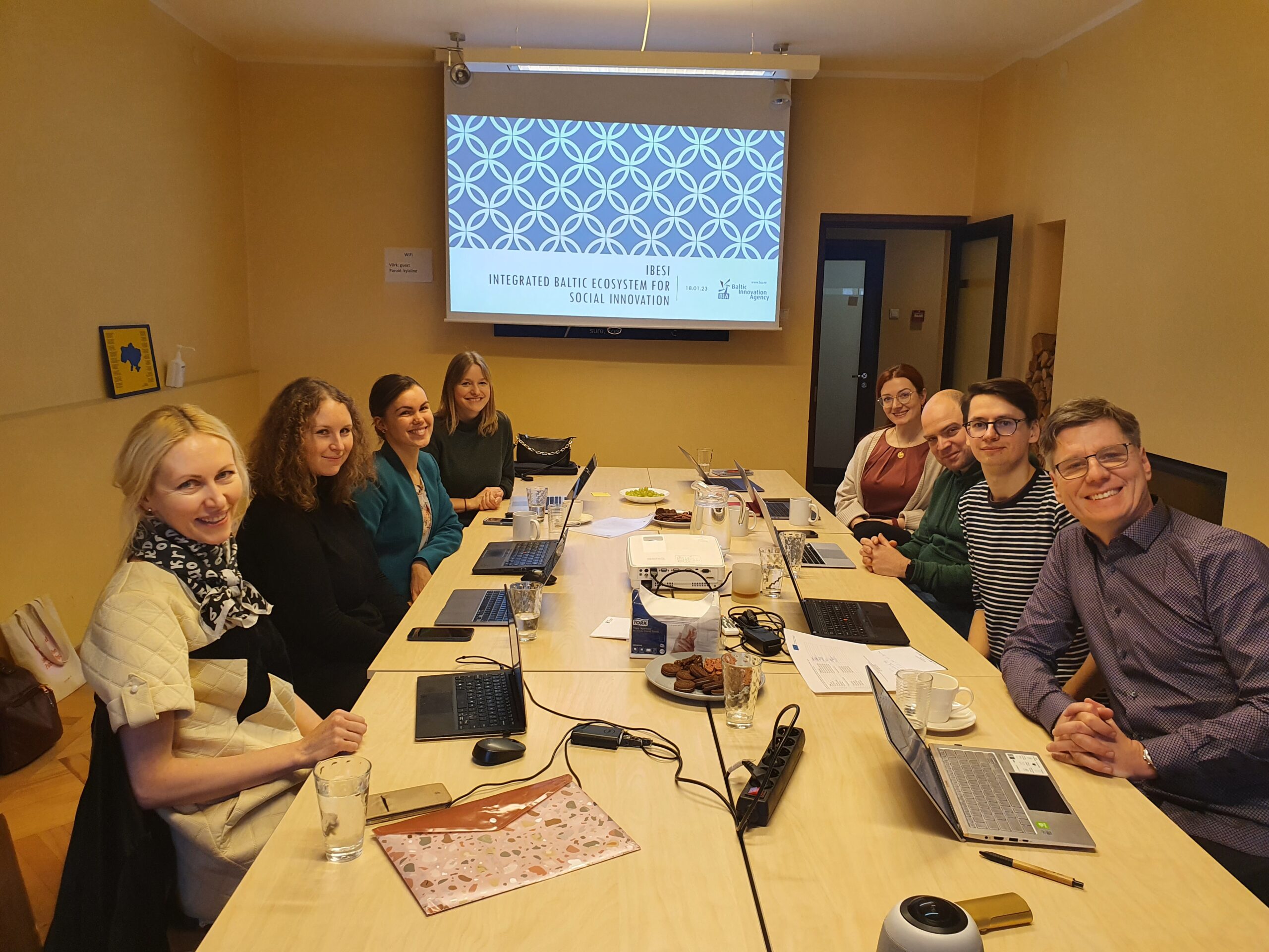 IBESI projekt käivitub: võimestamaks Balti sotsiaalseid ettevõtjaid